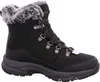 A black Skechers winter boot with faux fur trim. Voir les images du produit