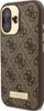 Fall Guess 4G Logo Platte Magsafe Na Iphone 16 - Brązowe Produktbild-Vorschau 2