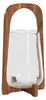 Lanterne Light & Living ANOSY en verre clair sur pied en Voir les images du produit 2