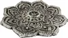 Räucherstäbchenhalter Blume Metall silber Produktbild-Vorschau 2