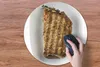 MuchoWow® Mauspad Mousepad Teller mit verbranntem Toast Produktbild-Vorschau 3