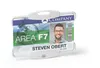 DURABLE Ausweishalter ECO 1 Karte 54x87mm 10er Packung grau Náhľad obrázku produktu 5