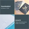 H&S Dokumentenmappe A4 - 30er Set - Transparente Postmappe Produktbild-Vorschau 5