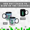 Minecraft Tasse mit Thermoeffekt Creeper Produktbild-Vorschau 13