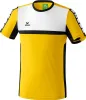 Erima CLASSIC 5-CUBES T-Shirt gelb/schwarz/weiß M Produktbild-Vorschau 1