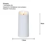 Candela LED BEST SEASON Fiamma da esterno 18x7,5cm bianco Anteprima dell’immagine prodotto 13
