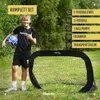Racetex Fussballtore für Garten Kinder – 2er Set mit Produktbild-Vorschau 6