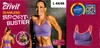 Damen Fitness-Seamless-Sport-Bustier - Seamless Lila, S Produktbild-Vorschau 2