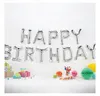 Palloncino in foil "Compleanno d'argento", 340x35cm - Anteprima dell’immagine prodotto 6