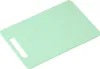 A mint green cutting board with a handle is shown on a white background. Produktbild-Vorschau