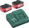 Akku-Pack METABO Base-Set 5,2 AH 18 V - 2 x Li Gigafish Produktbild-Vorschau 14