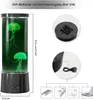 Quallen Lampe Lavalampe 17 Farben 4 Lichtmodi Jellyfish Produktbild-Vorschau 3