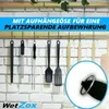 WETZOX Wetzstahl Messerschleifer Wetzstab Messerschärfer Produktbild-Vorschau 2