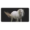 MuchoWow® Mauspad Mousepad Pferde - Nutztiere - Schwarz Produktbild-Vorschau 1