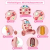 Girello COSTWAY, giocattolo Montessori per bambini piccoli, Anteprima dell’immagine prodotto 4