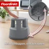 Taboret na kółkach Floordirekt z tworzywa sztucznego,   Podgląd zdjęcia produktu 4