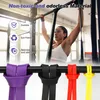 Fitness‑Widerstandsband 4‑teiliges Set, Reißfeste Produktbild-Vorschau 6