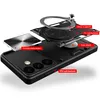 Exploded view of a phone case showing its layered components and features. Produktbild-Vorschau