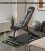 FLYBIRD Multifunktionale Hantelbank, 317 kg maximale Produktbild-Vorschau 2