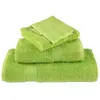 vidaXL 12-tlg. Premium Handtuch-Set SOLUND Apfelgrün 600 Produktbild-Vorschau 3