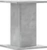 vidaXL Pflanzenständer 2 Stk. Betongrau 30x30x40 cm Produktbild-Vorschau 6
