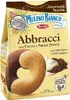 A package of Mulino Bianco Abbracci cookies with cream and cocoa. Produktbild-Vorschau