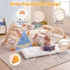 COSTWAY 8v1 Montessori lezecká zostava, vnútorná hrací Náhľad obrázku produktu 7