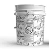 Magic Bucket Auto Wascheimer 5 US GAL in Camouflage Grau Produktbild-Vorschau 2