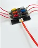 Poistkový blok Lampa 1 vstup 6 výstupov 12/24V Náhľad obrázku produktu 3