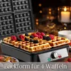 Gofrownica Steinborg XXL | opiekacz do gofrów | grill Podgląd zdjęcia produktu 7