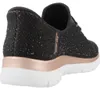 SKECHERS 150273S Čierna Náhľad obrázku produktu 3