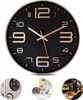 OKWISH Wanduhr Ohne Tickgeräusche 12 Zoll/30cm Modern Produktbild-Vorschau 5