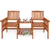 CASARIA® Panchina da Giardino in Legno Acacia Resistente Anteprima dell’immagine prodotto 7