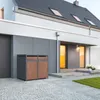 ML-Design Mülltonnenbox 4er für 4 Tonnen 240L Produktbild-Vorschau 10