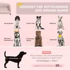 PawHut sofa dla psa, kanapa dla psa, pokrowiec do prania, Podgląd zdjęcia produktu 6