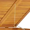 vidaXL Box na 3 koše 210x89x117 cm masivní dřevo akácie Náhled obrázku produktu 6