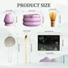 7 Stück Matcha Set, Matcha Besen, Matcha Schale mit Produktbild-Vorschau 6