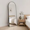 Specchio a figura intera UnboxG, 177x77 cm, nero, con Anteprima dell’immagine prodotto 9