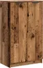 A close-up, front-facing view of a wooden cabinet. Podgląd zdjęcia produktu