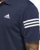Adidas Poloshirt 3-Stripes Herren Navy Produktbild-Vorschau 4