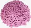 A pile of pink LEGO bricks. Produktbild-Vorschau