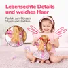 MiMi Baby Doll KP2010 – 30 cm Babypuppe mit Friseurset, Produktbild-Vorschau 4