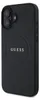 Guess Grained Ring MagSafe - iPhone 16 Plus Hülle (Schwarz) Produktbild-Vorschau 2
