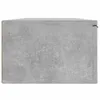 vidaXL Nástěnná skříňka Concrete Grey 68x30x20 cm Dřevěný Náhled obrázku produktu 9