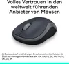Logitech Optische Maus M185 kabellos grau Produktbild-Vorschau 20