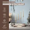 bremermann Lot de 4 bougeoirs, chandeliers pour bougies sur Voir les images du produit 3