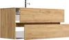 Badmöbel Waschplatz inkl Mineralgussbecken Limes 120 cm Produktbild-Vorschau 2