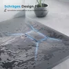 Heilmetz Duschwanne 120x90cm Duschtasse Steinoptik Produktbild-Vorschau 3