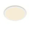 Philips Superslim 3in1 Luce LED CL550 15W 2700K IP44 Bianco Anteprima dell’immagine prodotto 2