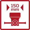 GEDORE red R93800150 Schraubstock Backenbreite 150mm Produktbild-Vorschau 11